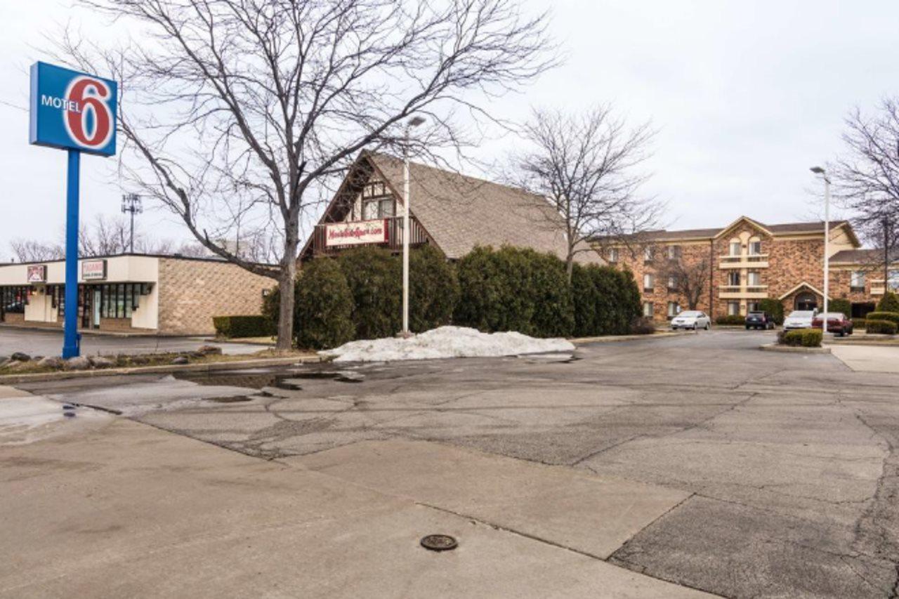 Motel 6-Libertyville, Il Buitenkant foto