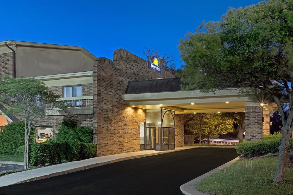 Motel 6-Libertyville, Il Buitenkant foto
