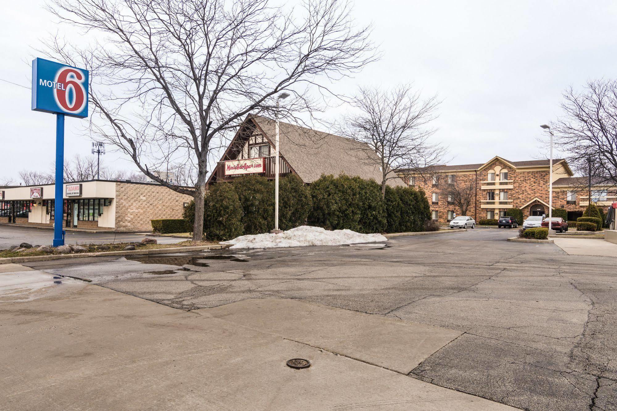 Motel 6-Libertyville, Il Buitenkant foto