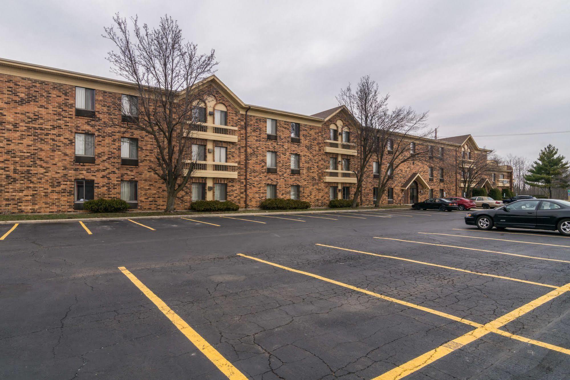 Motel 6-Libertyville, Il Buitenkant foto