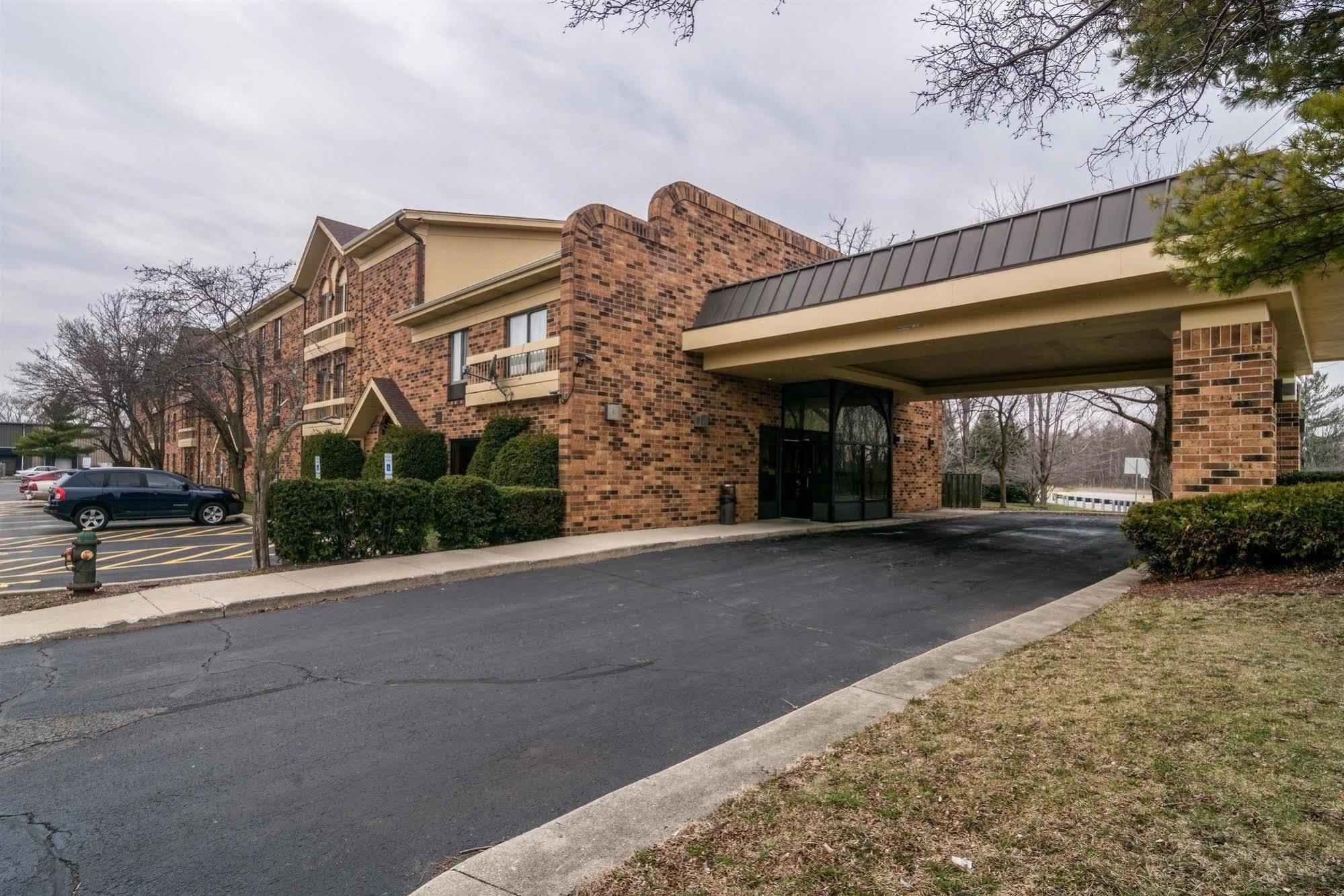 Motel 6-Libertyville, Il Buitenkant foto